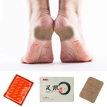 

10Pcs Useful Paste Spur Patch Herbal Calcaneal Rapid Pain Relief Pain Relief Heel Foot Treatment Sticker Foot Health Care Tool