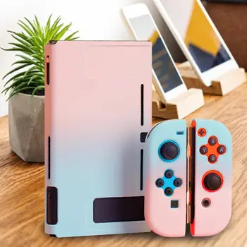 

Gamepad Shell Gradient Color Protective Case For Nintend Switch Joy-Con Game Pad Cover For Nintend Switch Joycon Controller