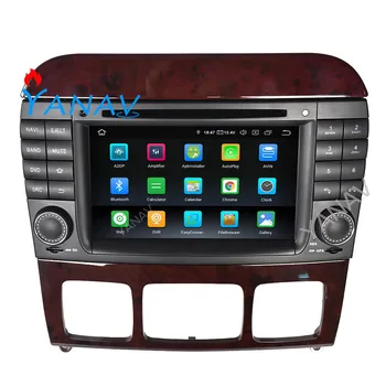 

2 din Android Car radio audio stereo receiver for Benz S W220 1998-2005 touch screen car multimedia video GPS navigation player