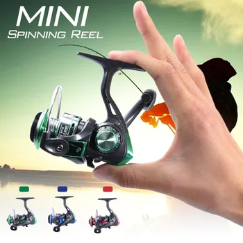 

Sougayilang Mini Fishing Reel 8 Ball Bearing Right/Left Hand Ice Carp Fishing Reel Spinning Wheel Outdoor Tool Fishing Tackle