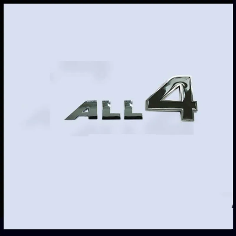 1 шт. автомобильные наклейки четырёхколёсный вагончик с диск ALL4 логотип для BMW MINI