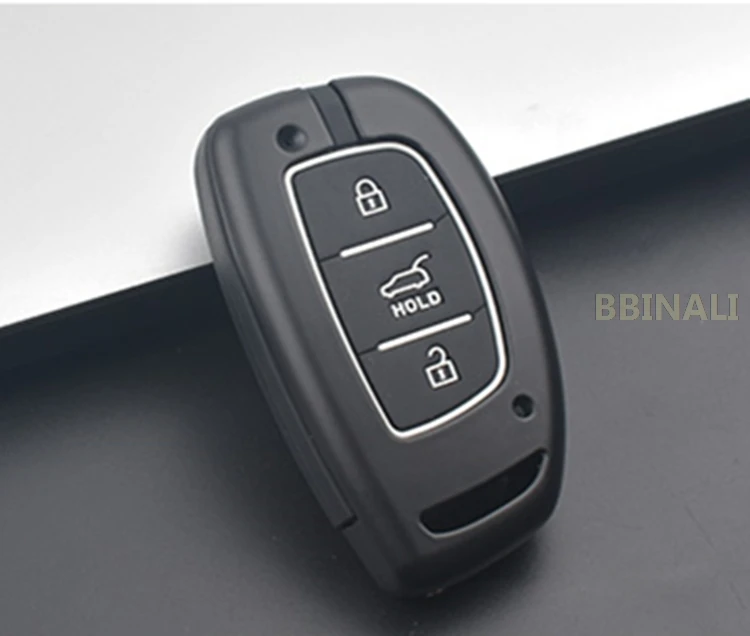 For Hyundai mistra elantra Tucson ix25 Smart car key shell personality key package key set car decoration accessories