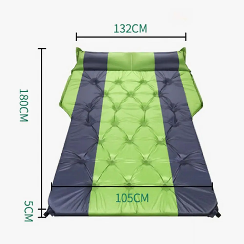 SUV Car Camping Air Mattress Auto Blow Up Bed Inflatable Mattress Raised Airbed Car Bed Air Colchon Inflable Mattre