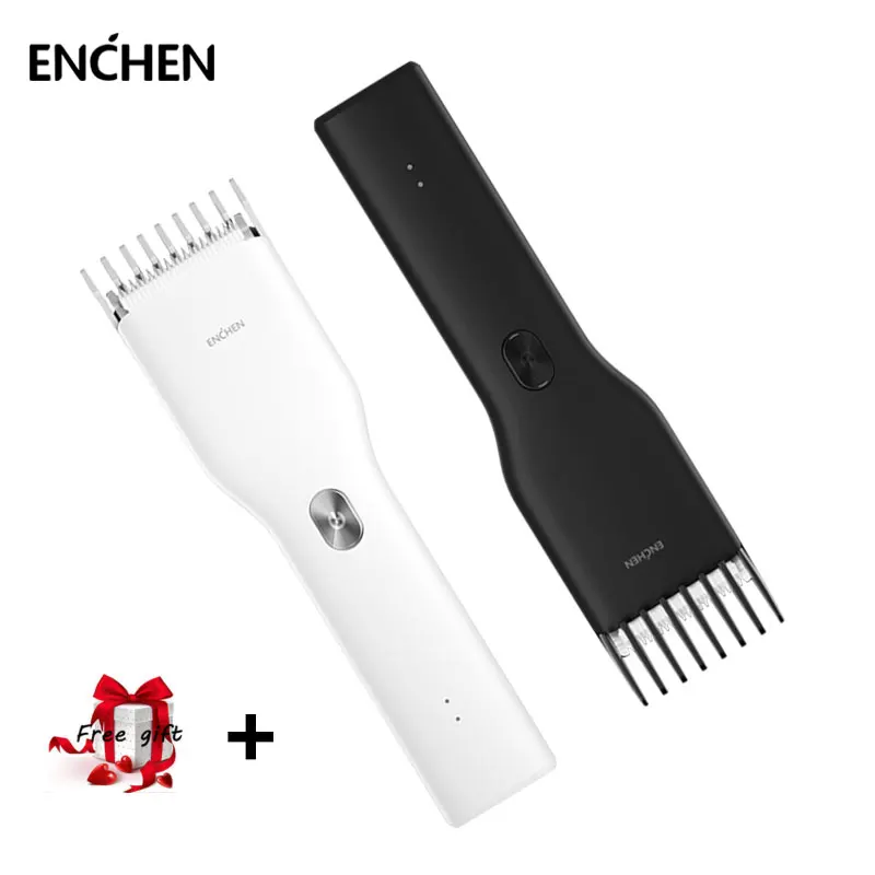 

Enchen Boost Electric Hair Clipper Cutter Machine Two Speed Ceramic Cutter Hair Fast Charging Hair Trimmer Children Hair Clipper