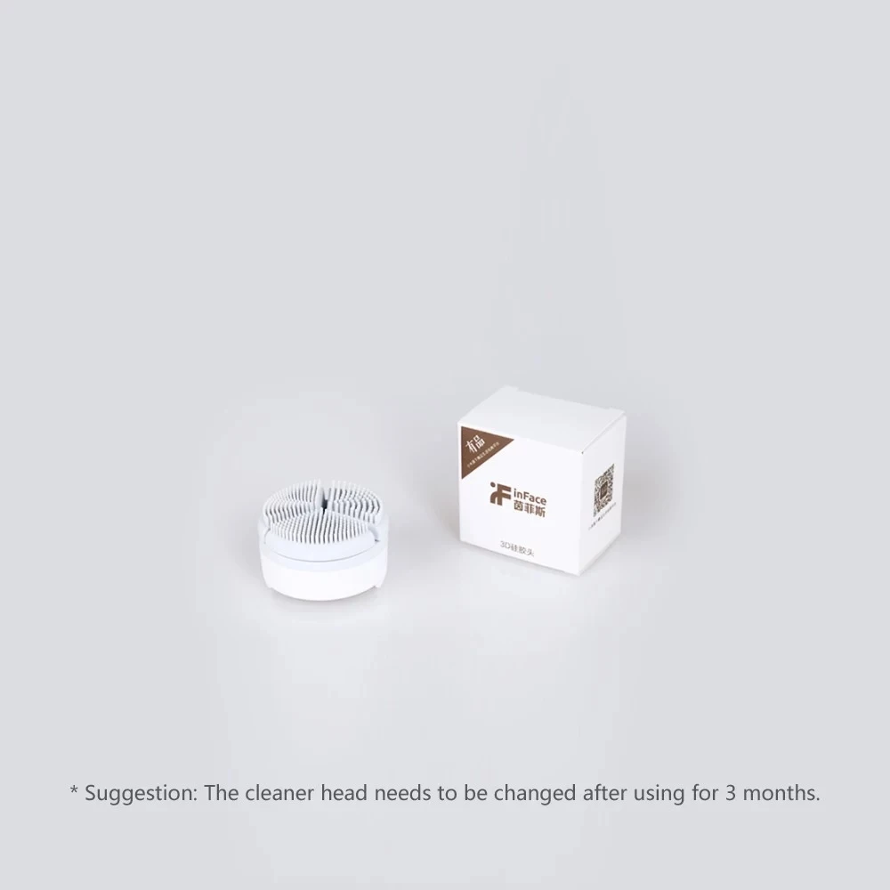 Xiaomi InFace Electronic Sonic Beauty Facial Instrument Deep Cleansing Face Skin Care Massager for Clean Oil Dirt Girl Best Gift (15)