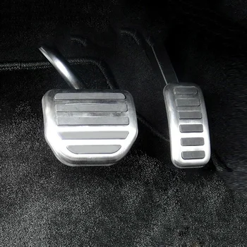 

Car Pedals Pad Brake Gas Cover For Range Rover Sport LR4 Discovery 4 Interior