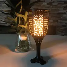 Usb зарядка Водонепроницаемый светодиодный садовый ландшафтный светильник 96 Светодиодный светильник на солнечной батарее мерцающий фонарь светильник s Точечный светильник лампа для лужайки светильник