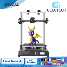 Stampante 3D Geeetech stampante 3d mista a colori A30M grande doppio asse z Off card stampa livellamento automatico ripresa della rottura impresora 3d