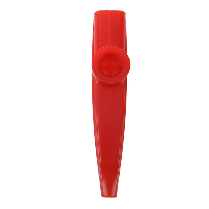 Качество 4 шт цветные пластиковые Kazoos 4 11/16 дюйма