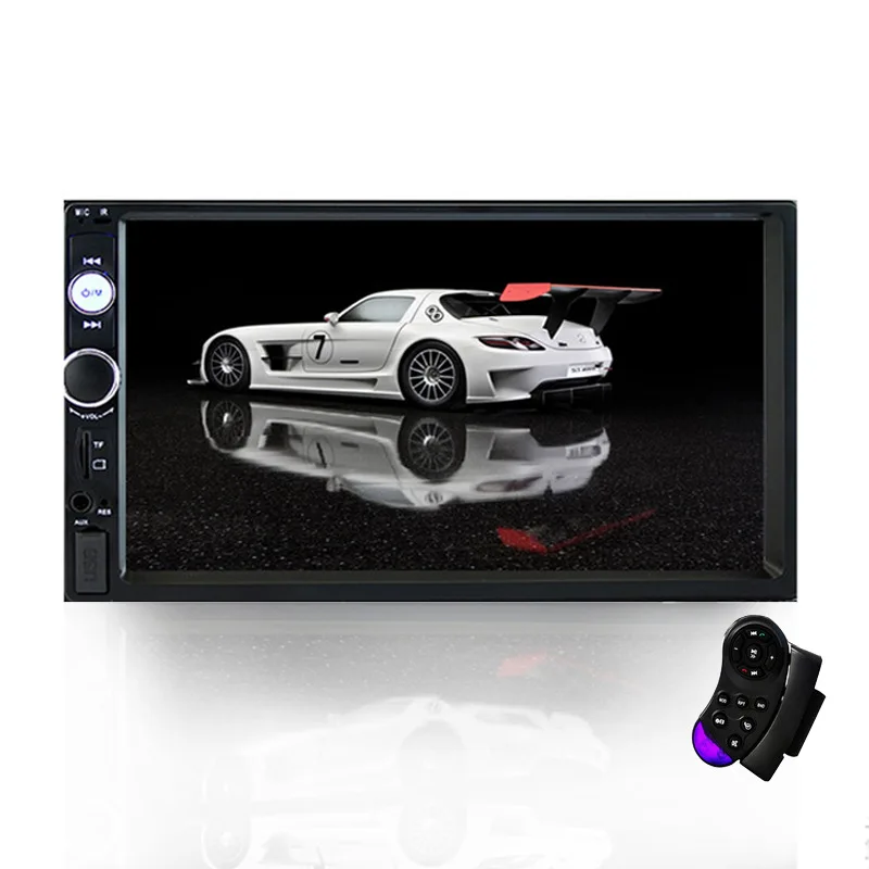7023B 2 Din Full HD Автомобильный мультимедийный плеер Bluetooth Авторадио " сенсорный экран стерео видео MP5 плеер Авто радио камера