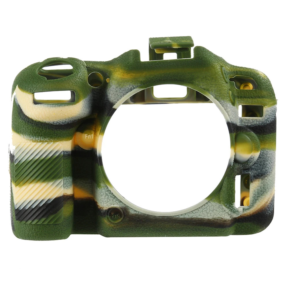 for Nikon D7500 Для Nikon мягкий силиконовый Камера Корпус чехол кожи Камера сумка Защитная Крышка для Nikon D4 D4S D5 D500 D800 D810 D810a D850 D7500 - Цвет: for Nikon D7500