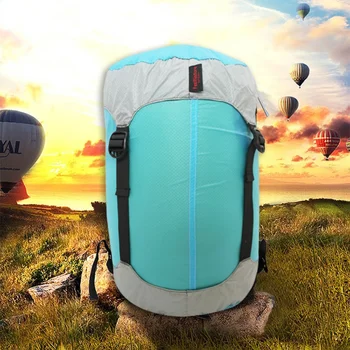 

Outdoor Sleeping Bag Compression Stuff Sack Convenient Lightweight Sleeping Bag Storage Package Camping Hiking Outdoor