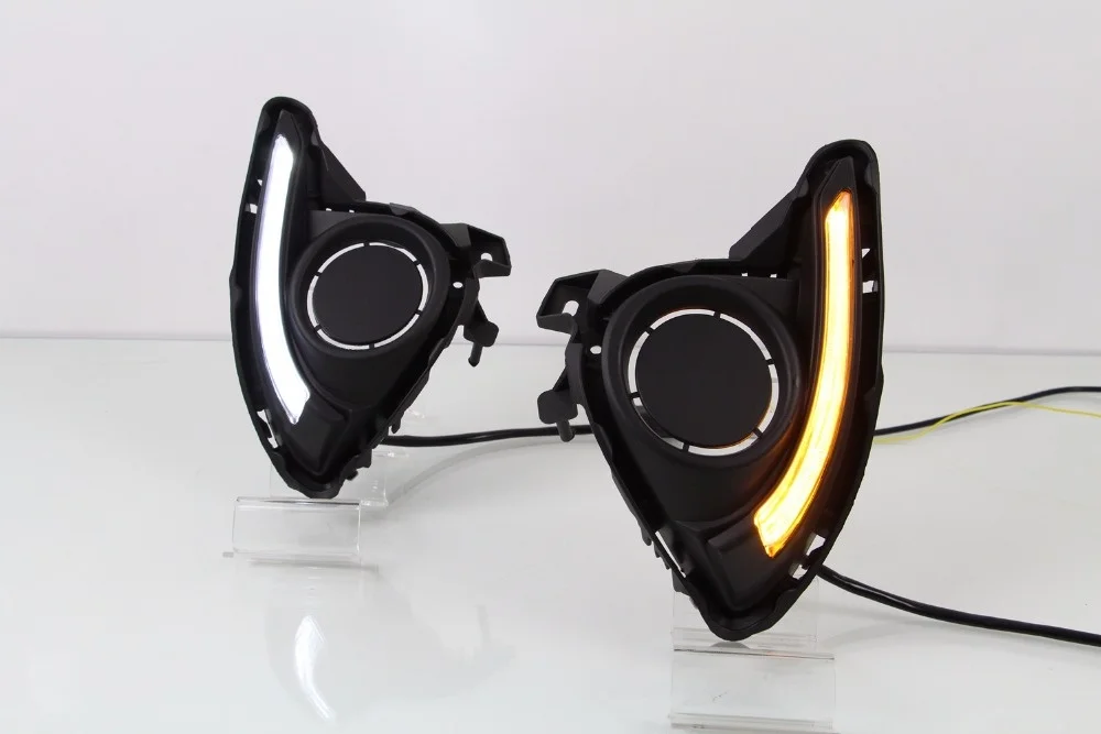 Osmrk Led Drl Daytime Running Light For Mazda 2 Demio 2015 2016 2017
