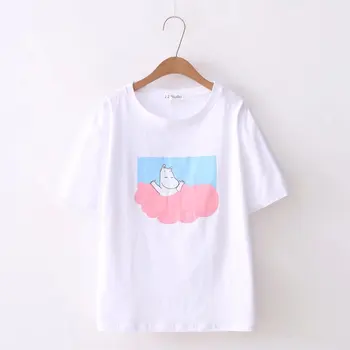 

Summer T Shirt Women Short Sleeve O Neck Tshirt Top Casual T-shirt Plus Size Tee Shirts