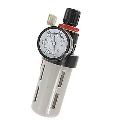 

Air Source Gas Treatment Pressure Regulator w Install Parts