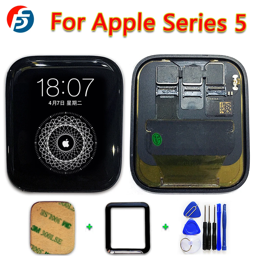 ЖК-дисплей Fansu LTE / GPS для Apple Watch 5 кодирующий преобразователь сенсорного экрана в