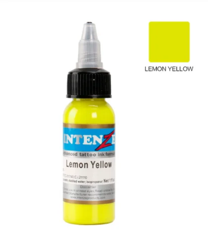 7 цветов выбор набор чернил для тату основные цвета краски 1 унций бутылка