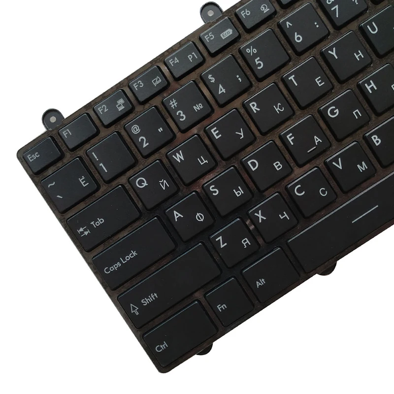 Russo ru Teclado do Portátil para Msi Gt70 Ms1756 Ms-1762 Ms-1763 Ge70 Ms-1759 Gx70 Ms-176k Gt60 Ms-16f4 Cor Cheia Backlight Novo - Imagem 5