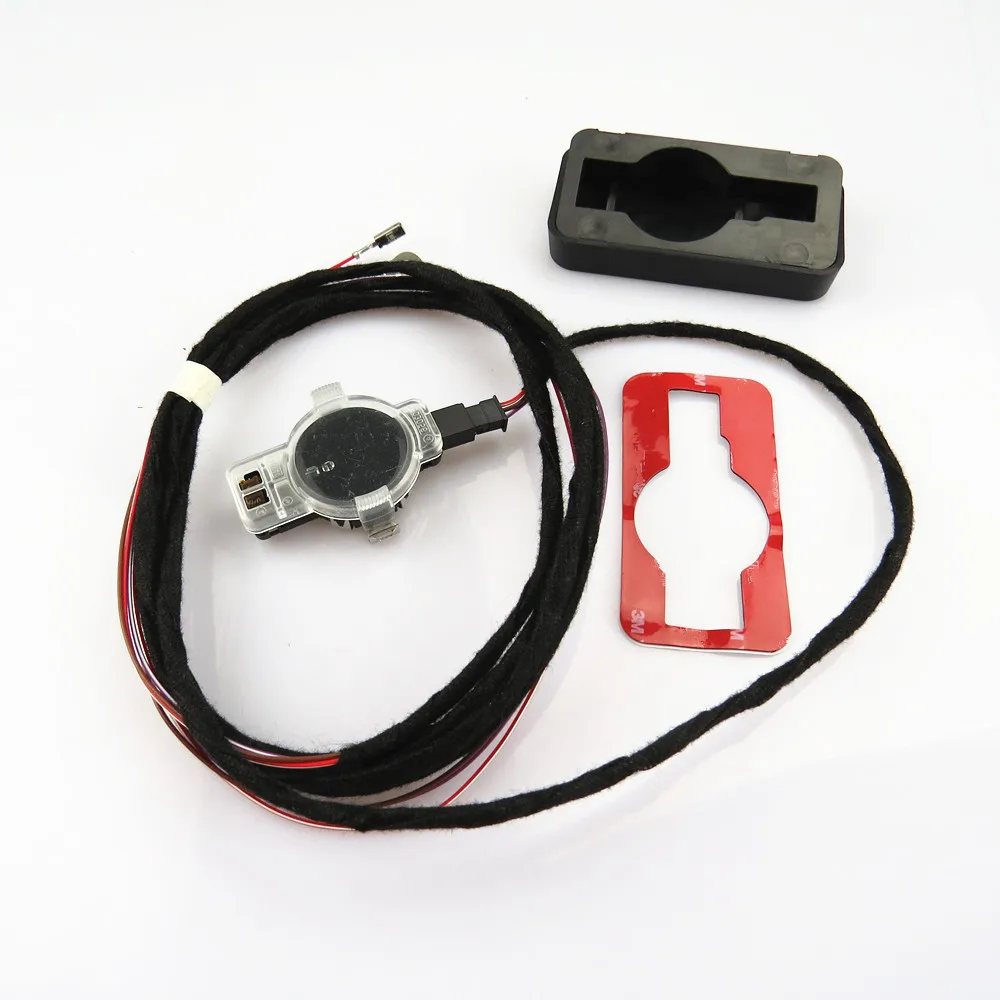 Автомобильный хромированный переключатель противотумансветильник фар RWSYPL +