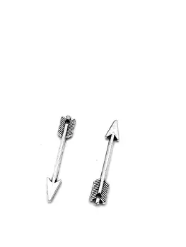

50pcs Arrows charms pendant 30mm antique silver ornament accessories jewelry making craft DIY base material