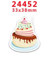 PR24452 30 шт./плоская полимерная Фигурка diy украшения аксессуары DIY материалы ручной работы PR24406 - Цвет: PR24452