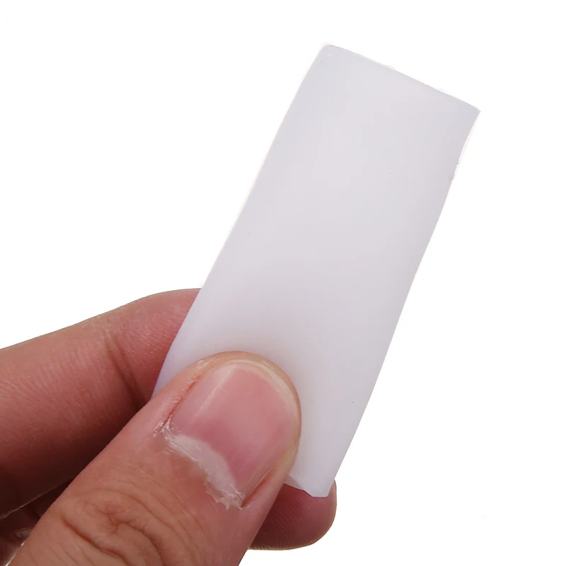 5 Pairs Silicone Gel Finger Tube Protector Toe Sleeves for Friction Pain Relief Foot Care Tool Finger Protect