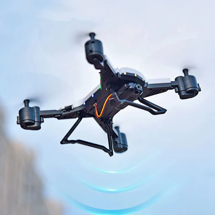 Складное летательное средство Дрон RC Квадрокоптер с HD камерой 1080P Пульт дистанционного управления Hi 888