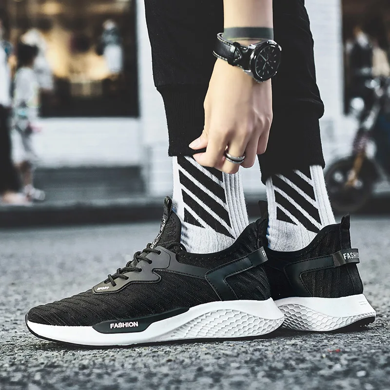 

Mens Sneakers 2020 Fashion Men Shoes Breathable Popular Men Running Shoes Outdoor Sneaker Sports Shoes Comfortable Free Shipping