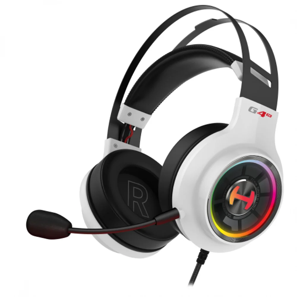 Edifier G4 TE 7,1 объемный звук USB RGB Esports гарнитура шумоподавление Гарнитура тяжелый бас проводная USB с микрофоном Микрофон