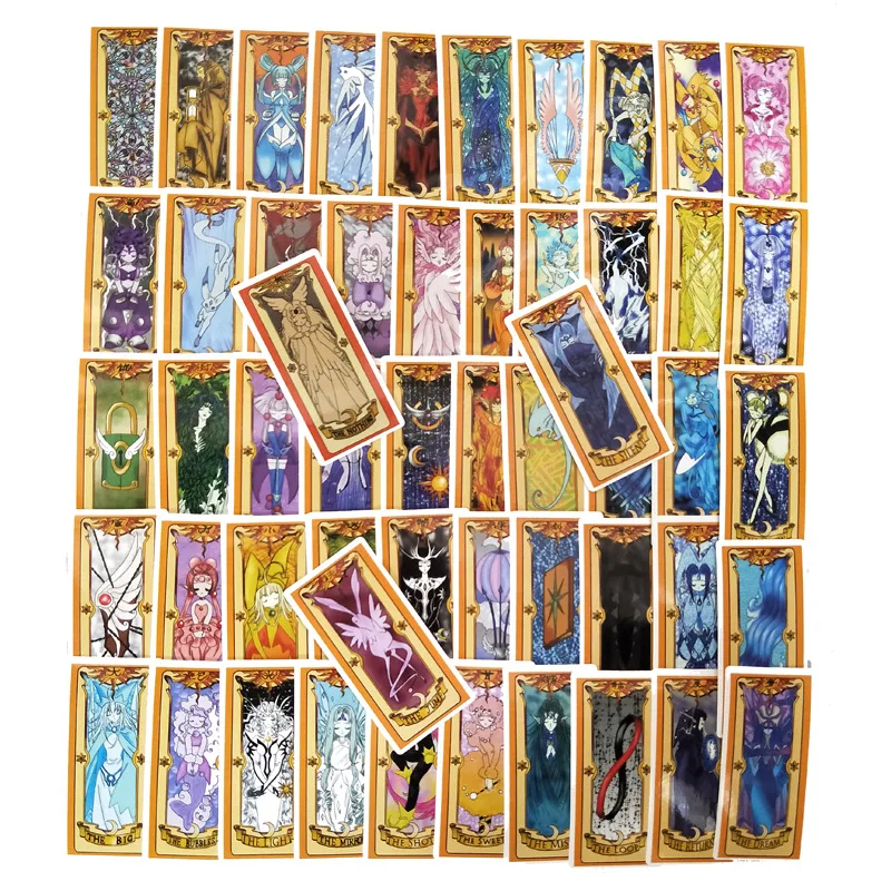 TD ZW 53 шт Card Captor Sakura Клоу карты Стикеры s для чемодан скейтборд ноутбук Чемодан