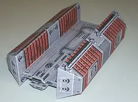 

Bulkfreighter 3D Paper Model DIY Puzzle Manual Papercrafts Toy
