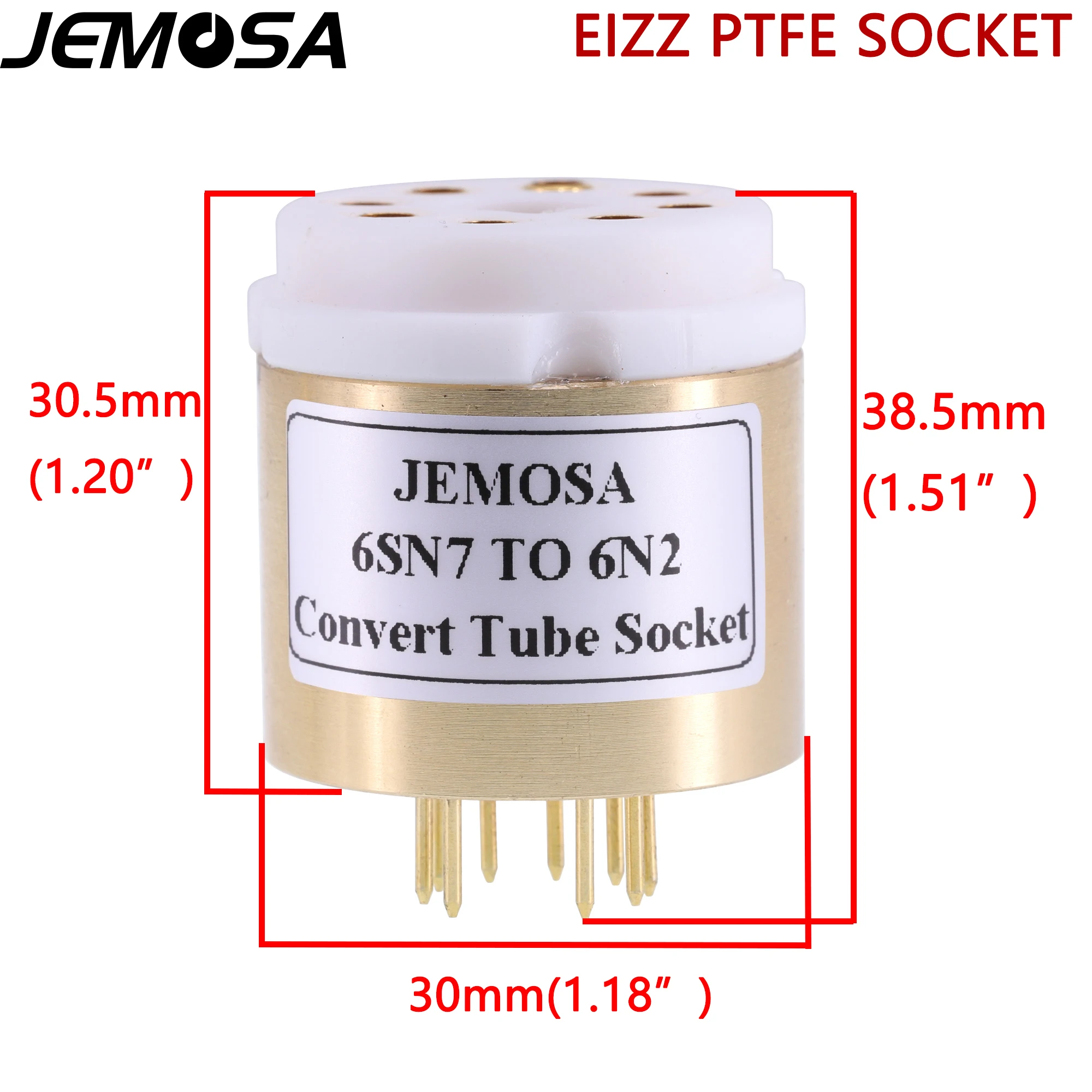 1PC 8Pin Vacuum Tube CV181 6SL7 6N8P 6N9P 6SN7 TO 6N2 6922
