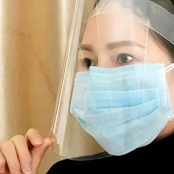 

Protective Mask Anti-pollution Windproof Dustproof Full Face Protection Lightweight Shield Screen Mask Anti-Dust Safety Mask