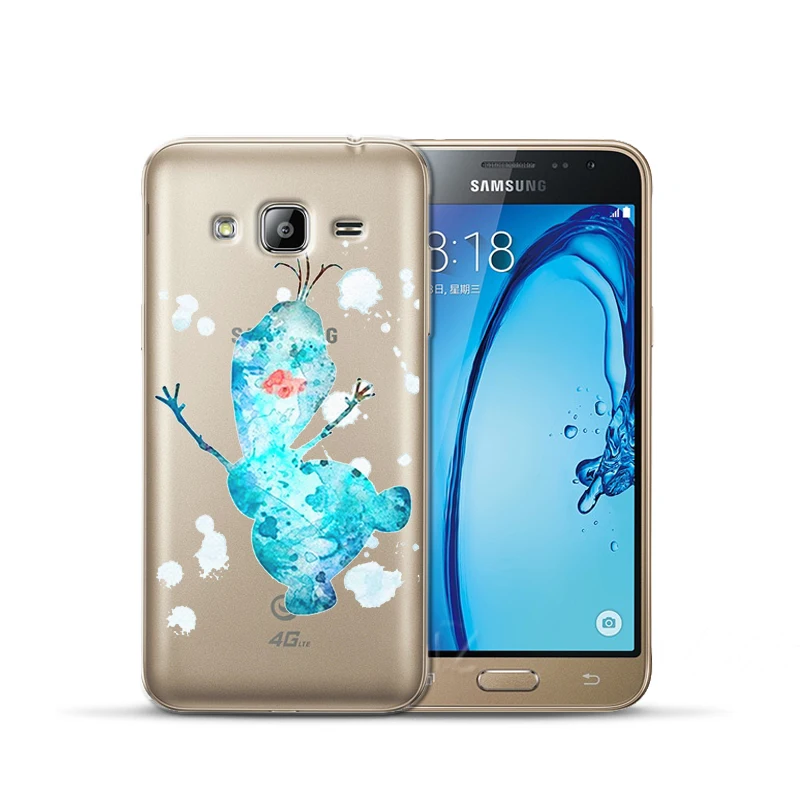 Роскошный мультяшный чехол принцессы для samsung Galaxy J3, J4, J5, J6, J7, J8 Plus,,,, J2 Prime, чехол для телефона, чехол, Etui funda capa