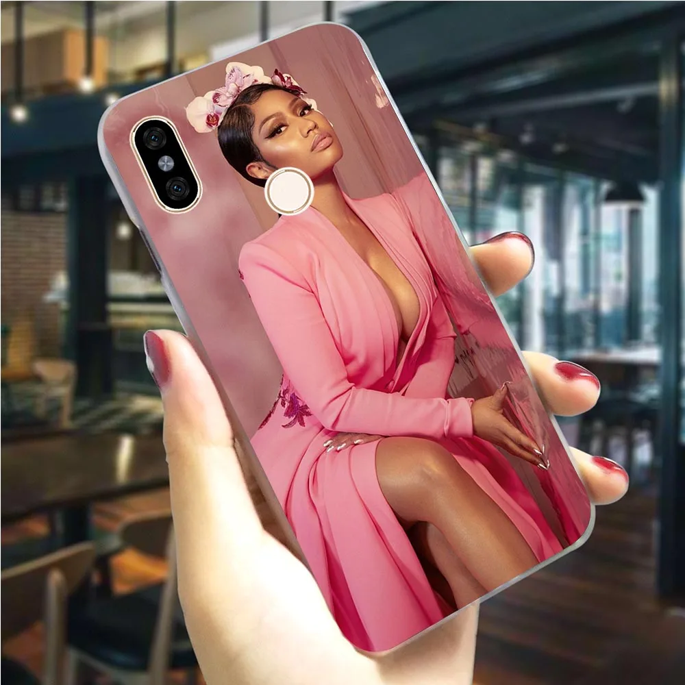 

Nicki Minaj Phone Cover For Redmi 4A Case 4X 5 6 7A 5 Plus/5A 6A 6/K20 Pro GO Note 4 4X 3/5/6/7 Pro Hard Cover