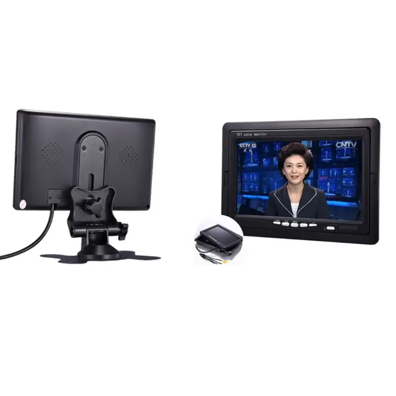 " TFT lcd цветной HD зеркальный монитор для задний вид автомобиля резервная камера DVD общий Грузовик Автобус Реверсивный дисплей