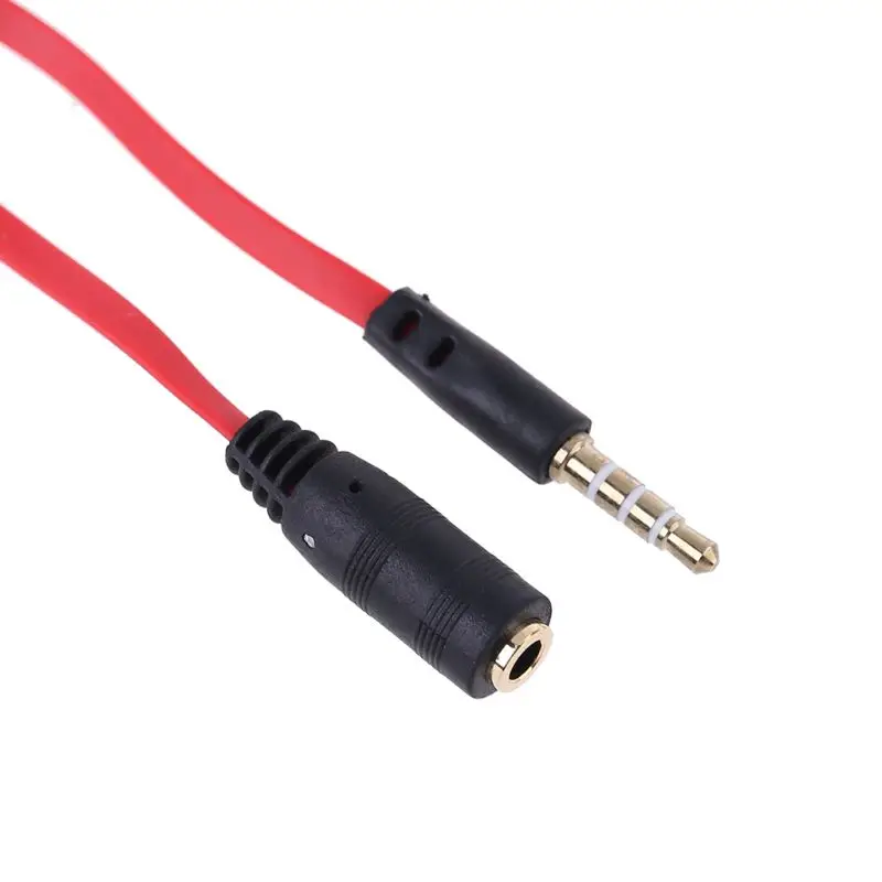3 фута Соединительный шлем 3,5 мм для женщин M/F Fiche Rallonge jack 634A