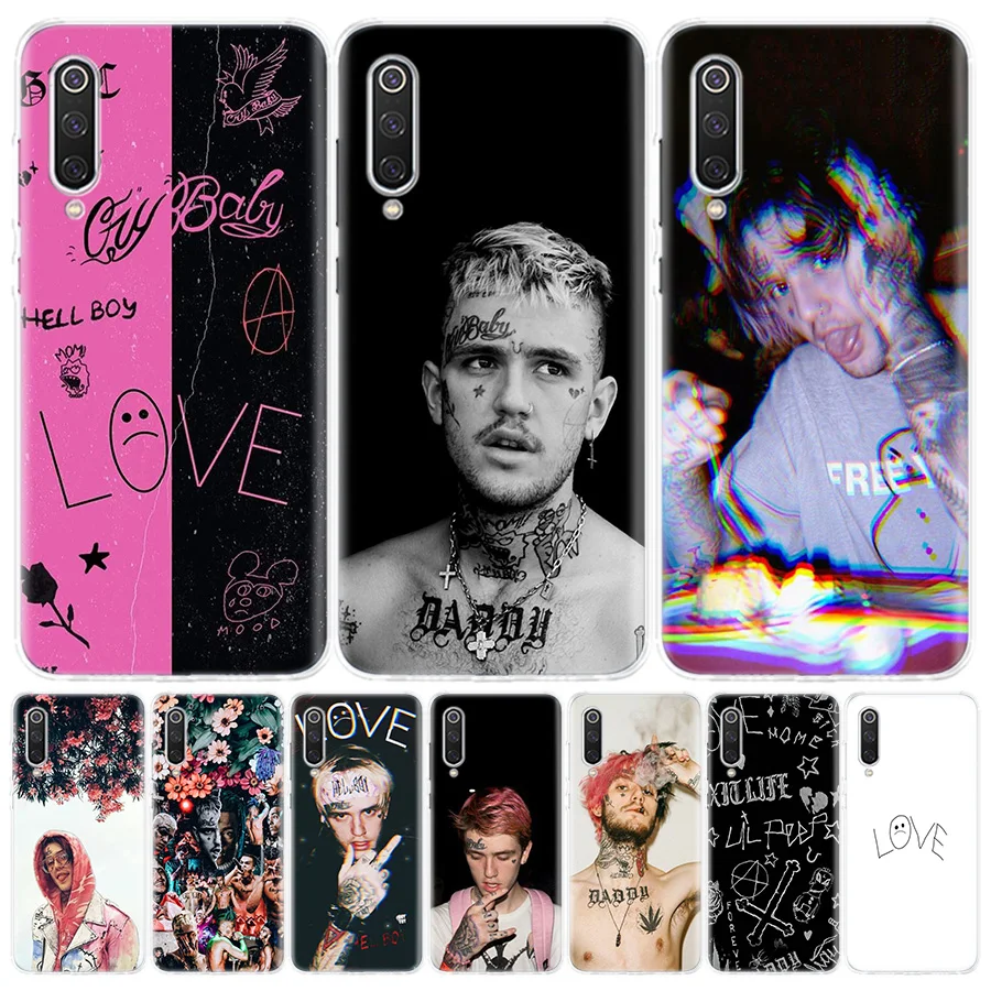 Чехол Lil Peep для телефона Xiaomi Redmi Note 9S 8T 8 7 8A 7A 6A 4X S2 MI 10 9 CC9 Lite F1 Pro Модный