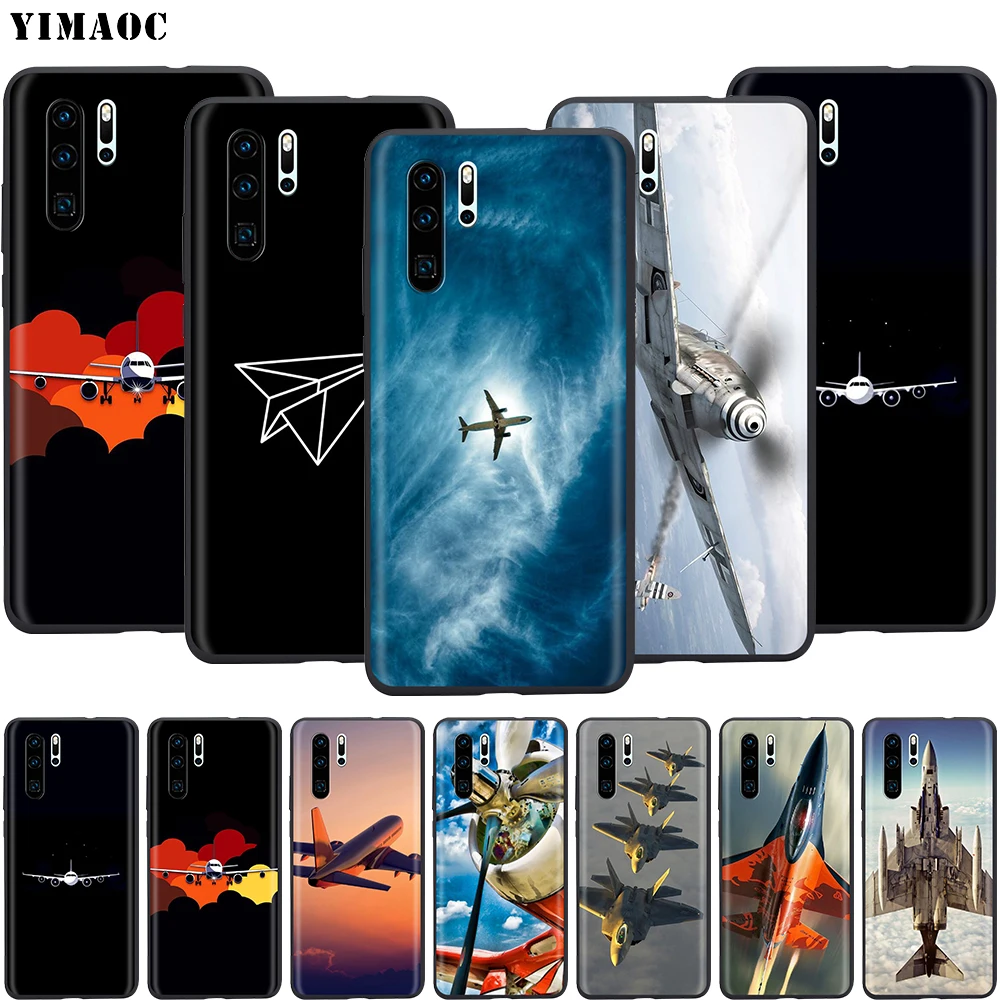 Силиконовый чехол YIMAOC для моделей Huawei Mate 30 20 Honor 10 8x Nova 3i 3 P30 Lite Pro | Мобильные