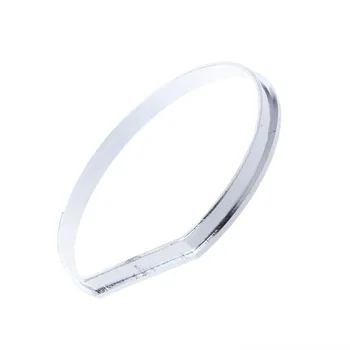 

Accessory Dial rings Chrome plating Trim Speedometer M-Tech Silver Panel