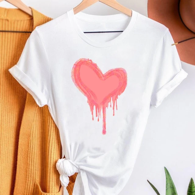 Camiseta Feminina Verão envio imediato estampas a escolher