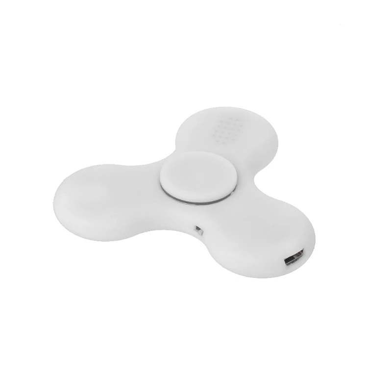 Ручной Спиннер Встроенный Bluetooth динамик светодиодный светильник антистресс Fingertip EDC игрушки