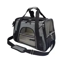 Pet Outdoor Travel Pet Dog Puppy Cat Breathable Carrier Handbag Sling Adjustable Shoulder Bag Pouch