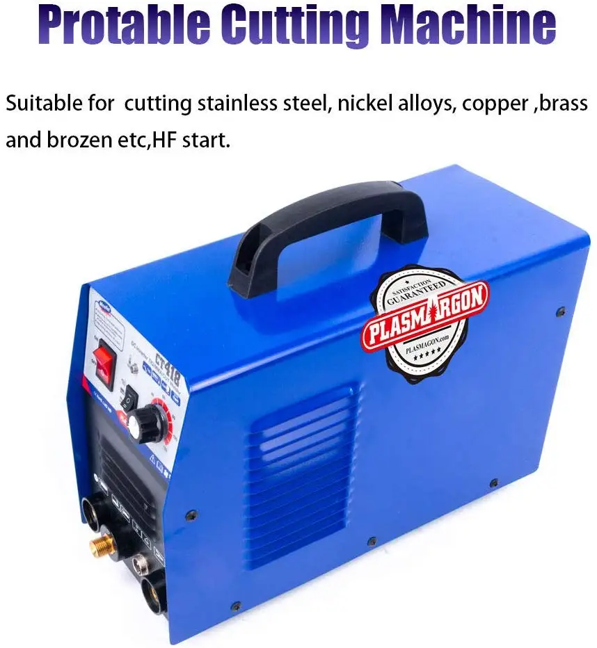 CT418 TIG/MMA/CUT TIG сварочный аппарат, инвертор 3 в 1 сварочный аппарат, 180A TIG/MMA 40A CUT, Портативное Многофункциональное сварочное оборудование