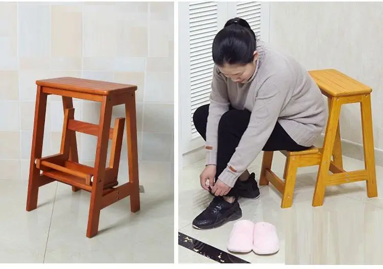 Plegable Cocina Taburete Escalera Складывающиеся ШАГ скамейка ottoman Echelle Bois табурет стремянок складных алюминиевых Merdiven Escabeau Лестница Стул