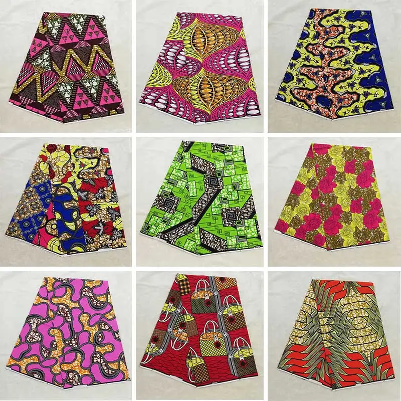 Новое поступление Воск голландский Африканский костюм нидерландский настоящий воск голландский для лоскутное шитье компанией DHL SC03