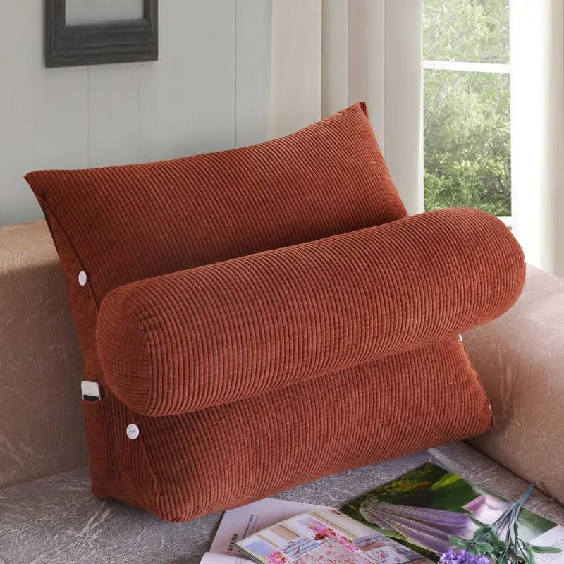 Special Reading Pillow & Seat Wedge Cushion - Tilt Cushion,  Lazy Cushion reading cushion, seat cushion, lazy cushion