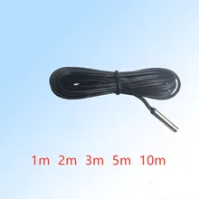 Датчик температуры высокой точности водонепроницаемый датчик температуры температура 10K B3435 термистор водонепроницаемый зонд