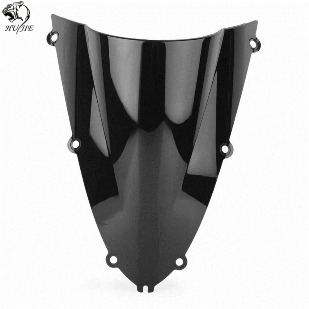 ABS ветровое стекло для Yamaha YZF-R1 YZF R1 1998 1999 98-99 двойной пузырь мотоцикл лобовое стекло иридиевые ветровые дефлекторы - Цвет: a