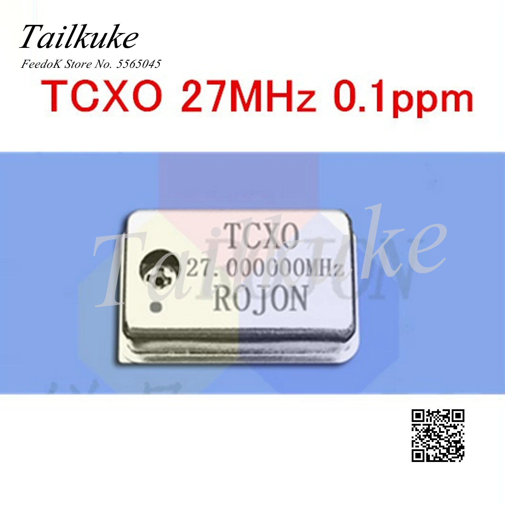 Кварцевый осциллятор Sound DIY Fihi TCXO 27 МГц 0.1ppm13.5 54 22 5792 24 576 33 8688 49 152 45 1584 108 | Бытовая